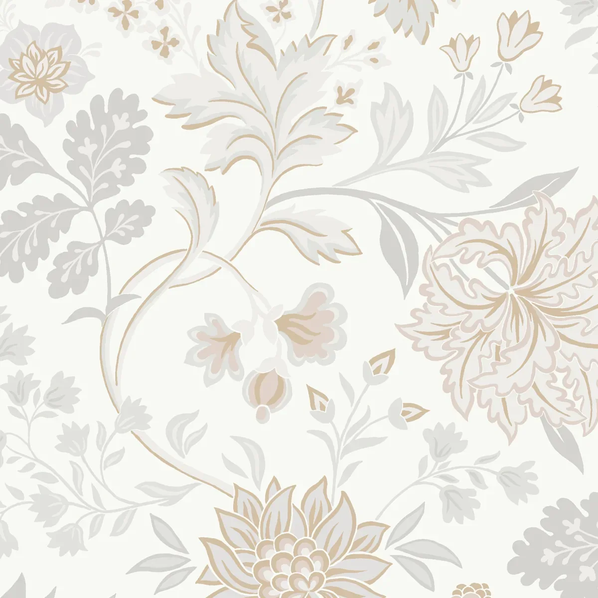ALICIA STONE AND GOLD Schumacher Wallpaper wallpaper - SKU 2007