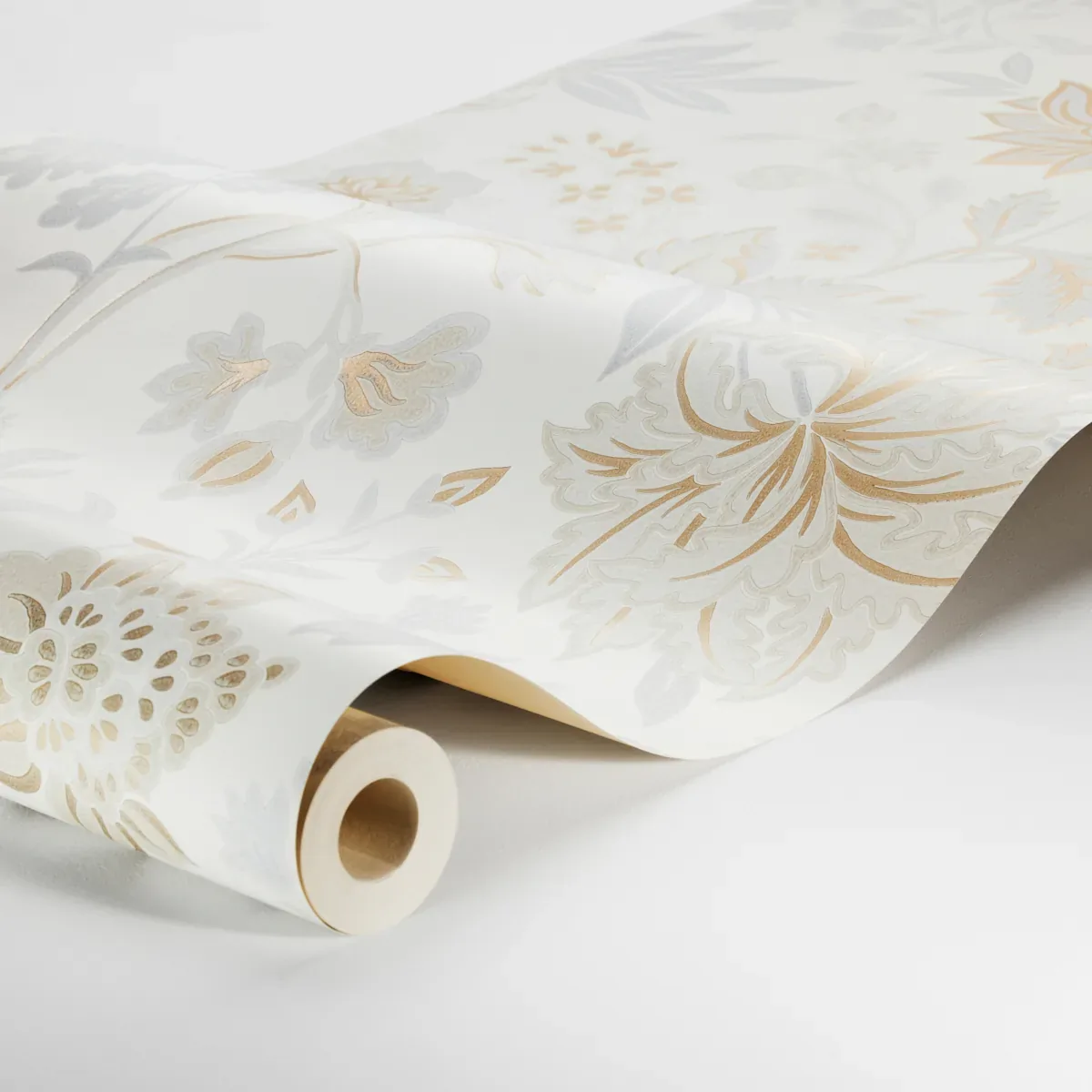 ALICIA STONE AND GOLD Schumacher Wallpaper wallpaper - SKU 2007