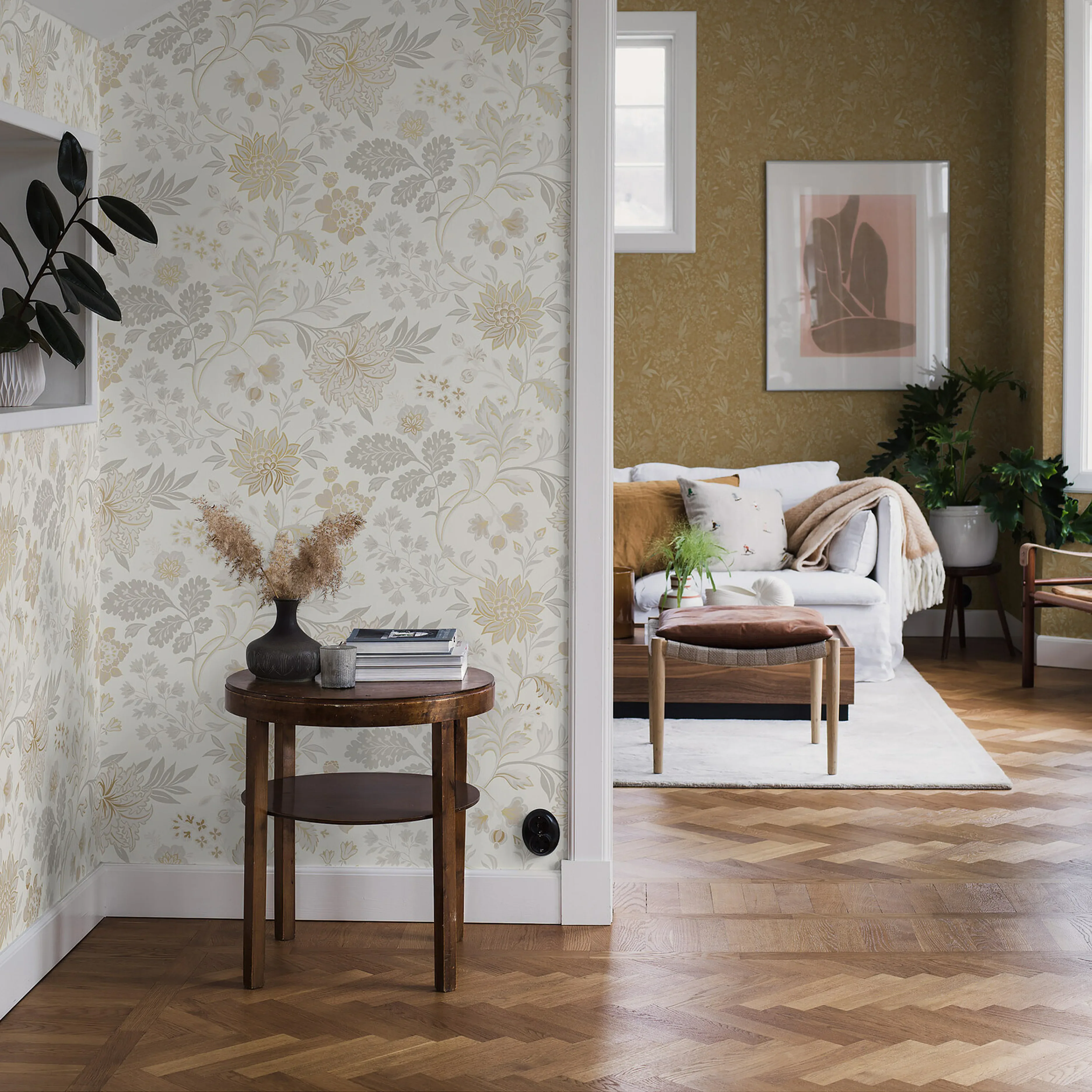 ALICIA - STONE AND GOLD Schumacher Wallpaper | Wallpaper Twi ALICIA STONE AND GOLD Schumacher Wallpaper wallpaper - SKU 2007