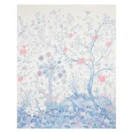 AMALTAS PANEL SET BLUE & RED Schumacher Wallpaper wallpaper - SKU 5012330
