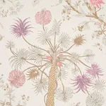 AMALTAS PANEL SET DOCUMENT Schumacher Wallpaper wallpaper - SKU 5012331