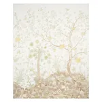 AMALTAS PANEL SET - GREEN & YELLOW Schumacher Wallpaper | Wa AMALTAS PANEL SET GREEN & YELLOW Schumacher Wallpaper wallpaper - SKU 5012332