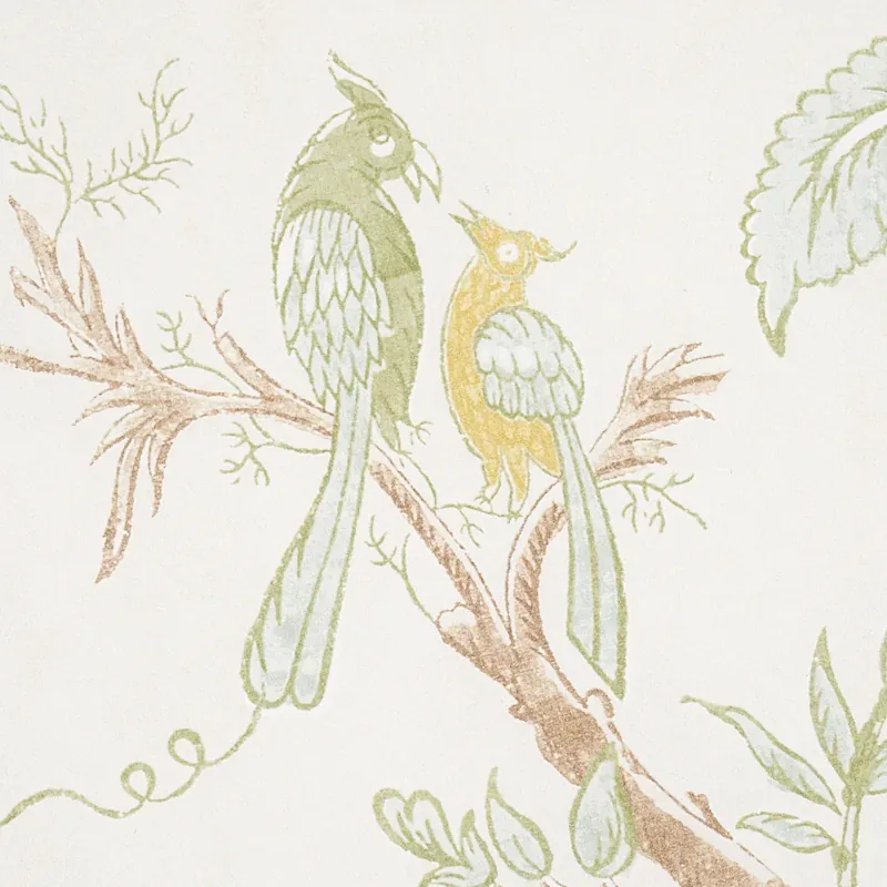 AMALTAS PANEL SET - GREEN & YELLOW Schumacher Wallpaper | Wa AMALTAS PANEL SET GREEN & YELLOW Schumacher Wallpaper wallpaper - SKU 5012332