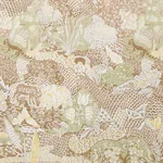 AMALTAS PANEL SET - GREEN & YELLOW Schumacher Wallpaper | Wa AMALTAS PANEL SET GREEN & YELLOW Schumacher Wallpaper wallpaper - SKU 5012332