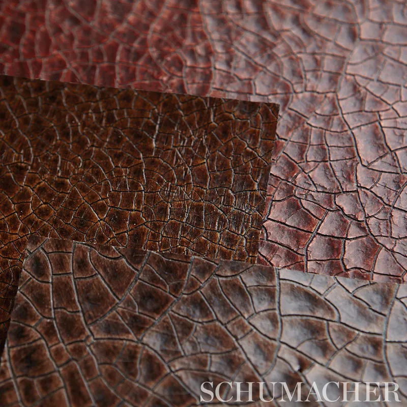 AMARILLO - SADDLE Schumacher Wallpaper | Wallpaper Twins AMARILLO SADDLE Schumacher Wallpaper wallpaper - SKU 5006261