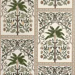 AMAZONAS MYSTIQUE ECHOES OF THE RAINFOREST Schumacher Wallpaper wallpaper - SKU 5016940