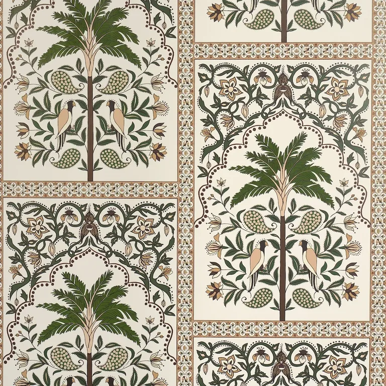 Schumacher AMAZONAS MYSTIQUE wallpaper