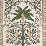 AMAZONAS MYSTIQUE ECHOES OF THE RAINFOREST Schumacher Wallpaper wallpaper - SKU 5016940