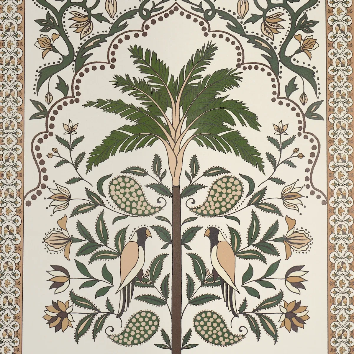 AMAZONAS MYSTIQUE ECHOES OF THE RAINFOREST Schumacher Wallpaper wallpaper - SKU 5016940