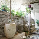 AMAZONAS MYSTIQUE ECHOES OF THE RAINFOREST Schumacher Wallpaper wallpaper - SKU 5016940