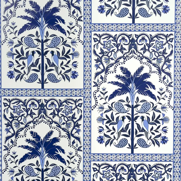 Schumacher AMAZONAS MYSTIQUE wallpaper