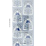 AMAZONAS MYSTIQUE TROPICAL SHADES OF BLUE Schumacher Wallpaper wallpaper - SKU 5016941