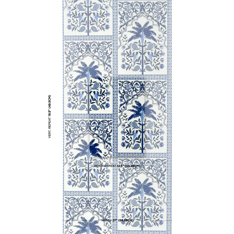 color TROPICAL SHADES OF BLUE
