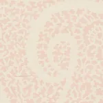 AMBALA PAISLEY SISAL - BLUSH Schumacher Wallpaper | Wallpape AMBALA PAISLEY SISAL BLUSH Schumacher Wallpaper wallpaper - SKU 5013032