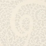 AMBALA PAISLEY SISAL SLATE Schumacher Wallpaper wallpaper - SKU 5013031
