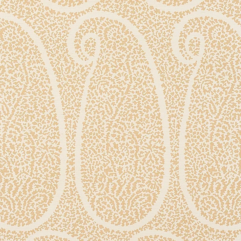 AMBALA PAISLEY SISAL STRAW Schumacher Wallpaper wallpaper - SKU 5013033