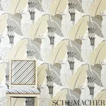 ANANAS - NEUTRAL Schumacher Wallpaper | Wallpaper Twins ANANAS NEUTRAL Schumacher Wallpaper wallpaper - SKU 5009171