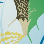 ANANAS - PEACOCK Schumacher Wallpaper | Wallpaper Twins ANANAS PEACOCK Schumacher Wallpaper wallpaper - SKU 5009170