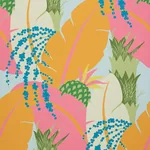 ANANAS - TROPICAL Schumacher Wallpaper | Wallpaper Twins ANANAS TROPICAL Schumacher Wallpaper wallpaper - SKU 5009172