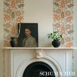 ANATOLIA - AUTUMN Schumacher Wallpaper | Wallpaper Twins ANATOLIA AUTUMN Schumacher Wallpaper wallpaper - SKU 5012872