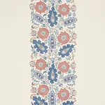 Schumacher ANATOLIA - BLUE & RED Wallpaper | Buy Online Schumacher ANATOLIA wallpaper