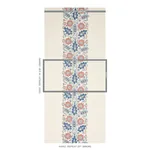 Schumacher ANATOLIA - BLUE & RED Wallpaper | Buy Online color BLUE & RED