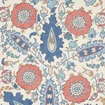 Schumacher ANATOLIA - BLUE & RED Wallpaper | Buy Online SKU 5012870