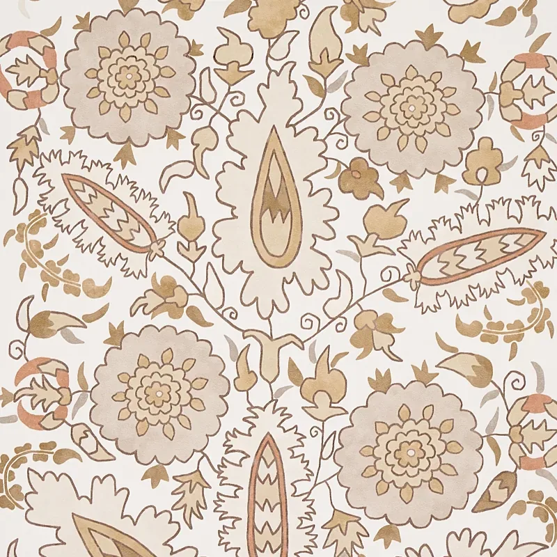 ANATOLIA NATURAL Schumacher Wallpaper wallpaper - SKU 5012871