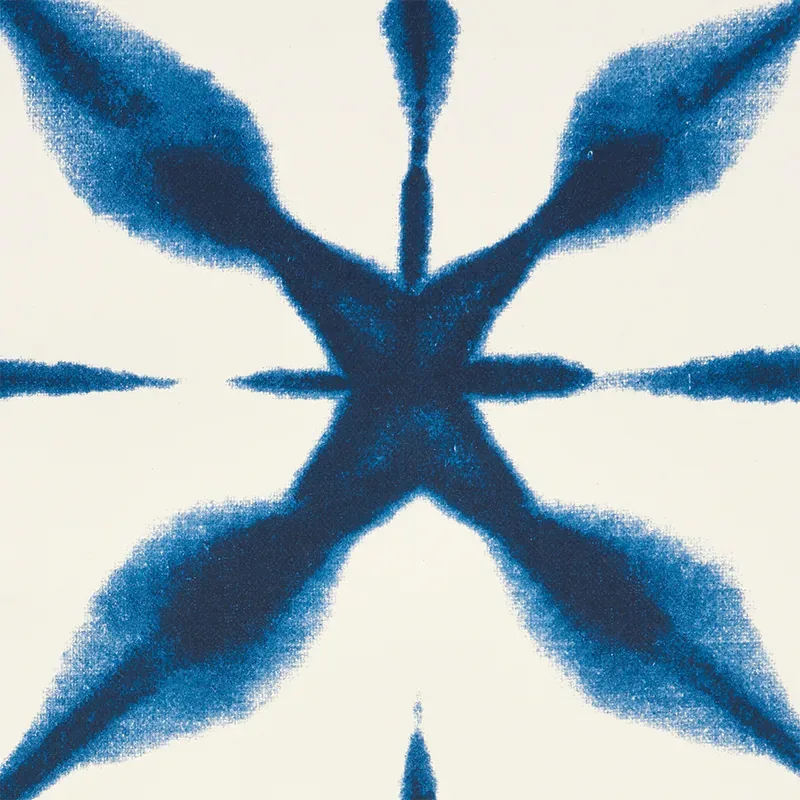 ANDROMEDA - BLUE Schumacher Wallpaper | Wallpaper Twins ANDROMEDA BLUE Schumacher Wallpaper wallpaper - SKU 5010570