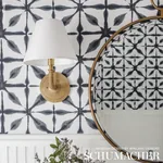 Schumacher ANDROMEDA - CHARCOAL Wallpaper | Buy Online color CHARCOAL