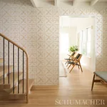ANDROMEDA - SAND Schumacher Wallpaper | Wallpaper Twins ANDROMEDA SAND Schumacher Wallpaper wallpaper - SKU 5010574
