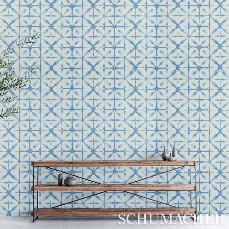 ANDROMEDA - SKY Schumacher Wallpaper | Wallpaper Twins ANDROMEDA SKY Schumacher Wallpaper wallpaper - SKU 5010573
