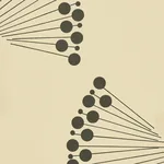 ANEMONE - BLACK & WHITE Schumacher Wallpaper | Wallpaper Twi ANEMONE BLACK & WHITE Schumacher Wallpaper wallpaper - SKU 5014970