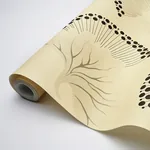 ANEMONE - BLACK & WHITE Schumacher Wallpaper | Wallpaper Twi ANEMONE BLACK & WHITE Schumacher Wallpaper wallpaper - SKU 5014970