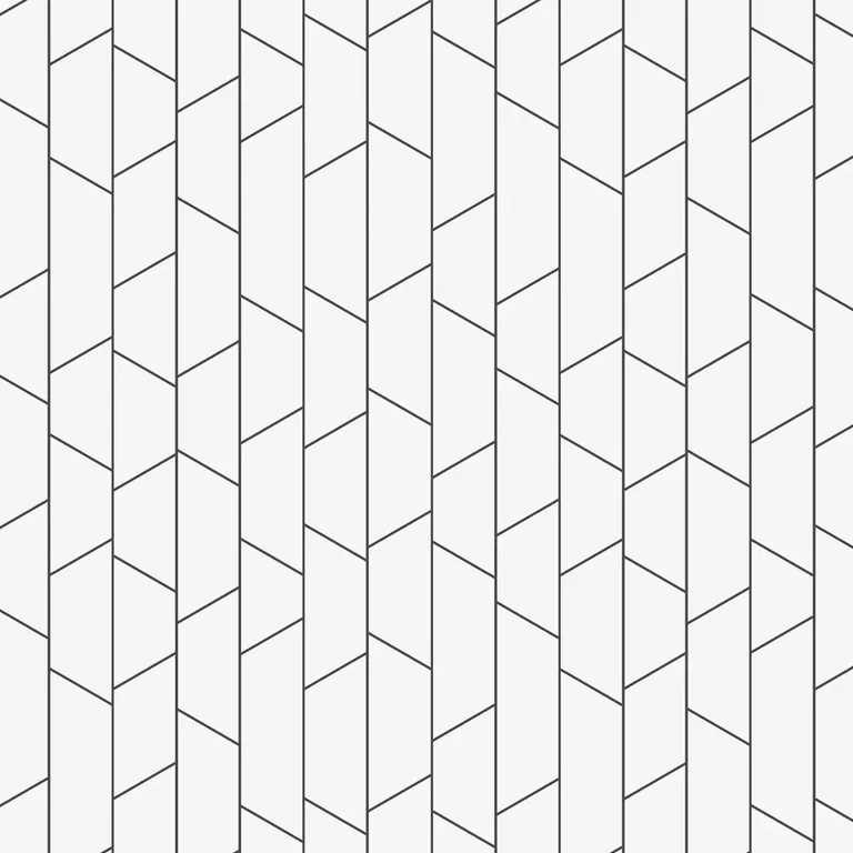 Schumacher ANGLE wallpaper, color BLACK ON WHITE, SKU 8821