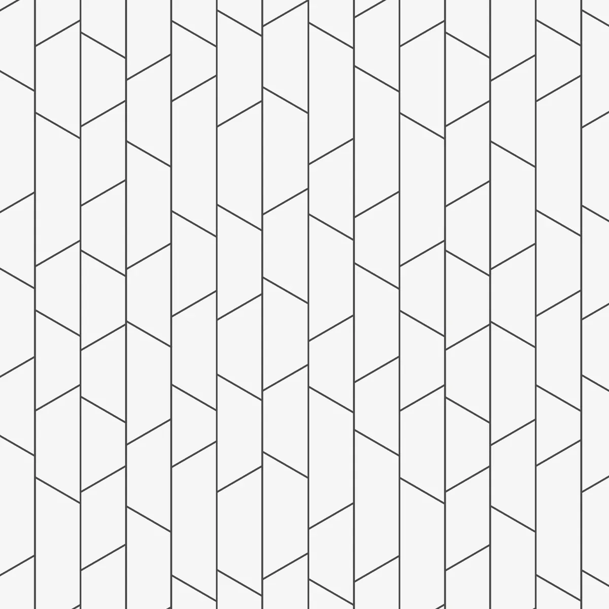 ANGLE BLACK ON WHITE Schumacher Wallpaper wallpaper - SKU 8821