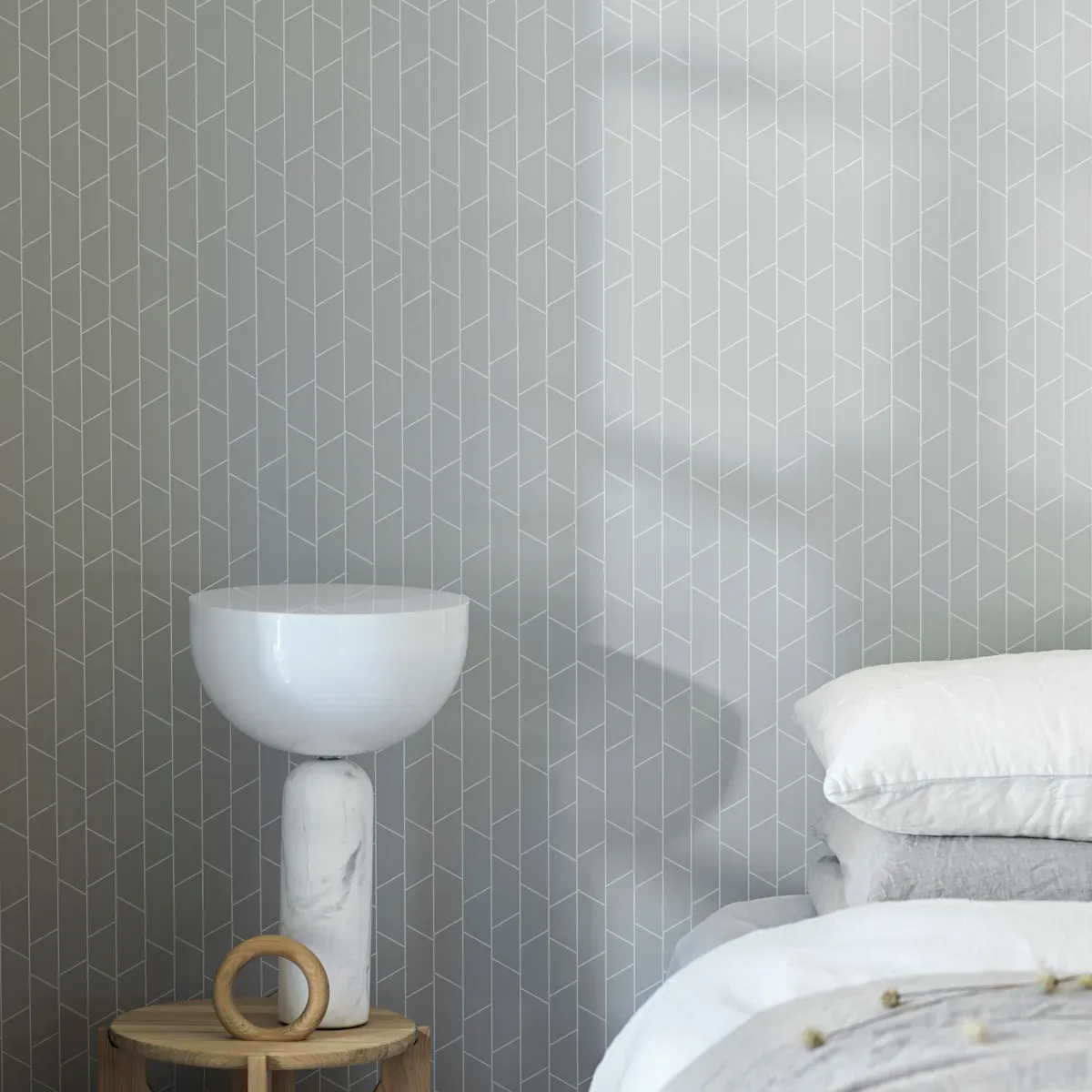 ANGLE - GREY Schumacher Wallpaper | Wallpaper Twins ANGLE GREY Schumacher Wallpaper wallpaper - SKU 8820