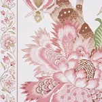 ANJOU STRIPE - BLUSH Schumacher Wallpaper | Wallpaper Twins ANJOU STRIPE BLUSH Schumacher Wallpaper wallpaper - SKU 5010171