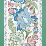 ANJOU STRIPE - EMERALD Schumacher Wallpaper | Wallpaper Twin ANJOU STRIPE EMERALD Schumacher Wallpaper wallpaper - SKU 5010170