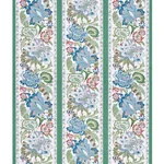 ANJOU STRIPE - EMERALD Schumacher Wallpaper | Wallpaper Twin ANJOU STRIPE EMERALD Schumacher Wallpaper wallpaper - SKU 5010170