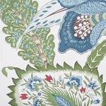 ANJOU STRIPE - EMERALD Schumacher Wallpaper | Wallpaper Twin ANJOU STRIPE EMERALD Schumacher Wallpaper wallpaper - SKU 5010170