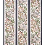 ANJOU STRIPE - SAFFRON Schumacher Wallpaper | Wallpaper Twin ANJOU STRIPE SAFFRON Schumacher Wallpaper wallpaper - SKU 5010172