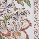 ANJOU STRIPE - SAFFRON Schumacher Wallpaper | Wallpaper Twin ANJOU STRIPE SAFFRON Schumacher Wallpaper wallpaper - SKU 5010172