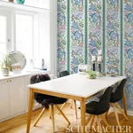 ANJOU STRIPE - SAFFRON Schumacher Wallpaper | Wallpaper Twin ANJOU STRIPE SAFFRON Schumacher Wallpaper wallpaper - SKU 5010172