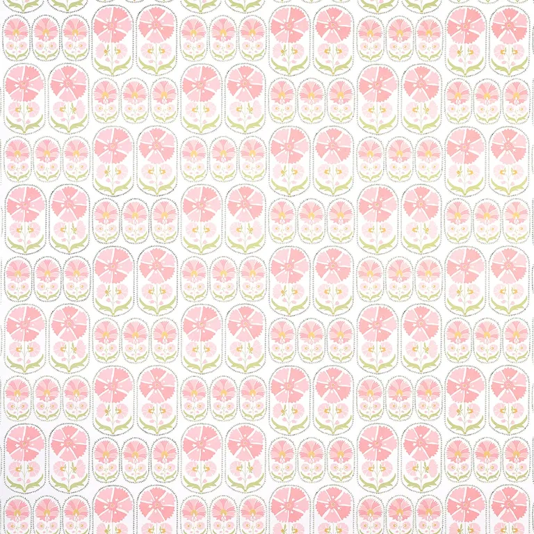 Schumacher ANJUNA FLORAL wallpaper