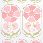 ANJUNA FLORAL BLUSH Schumacher Wallpaper wallpaper - SKU 5014112
