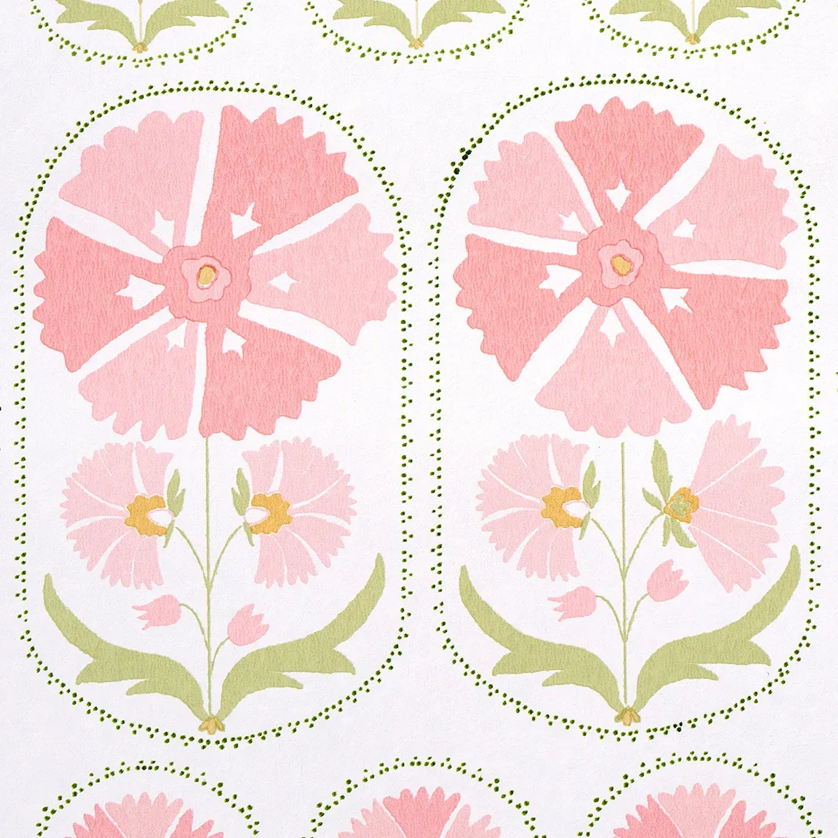 ANJUNA FLORAL BLUSH Schumacher Wallpaper wallpaper - SKU 5014112