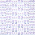 ANJUNA FLORAL LILAC Schumacher Wallpaper wallpaper - SKU 5014111