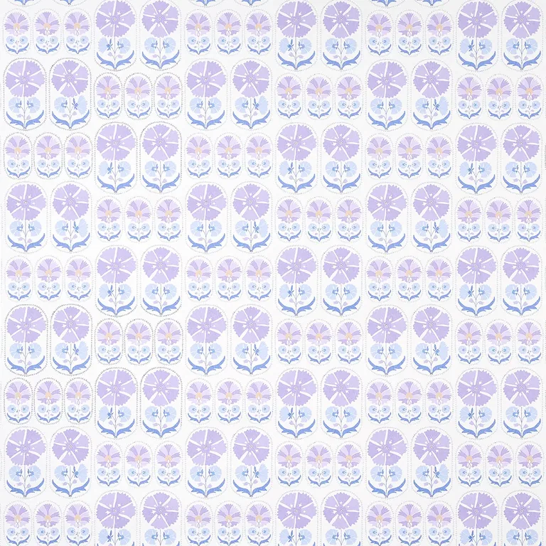 Schumacher ANJUNA FLORAL wallpaper