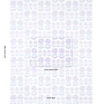 ANJUNA FLORAL LILAC Schumacher Wallpaper wallpaper - SKU 5014111